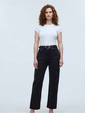 Madewell Curvy 90s High-Rise straight